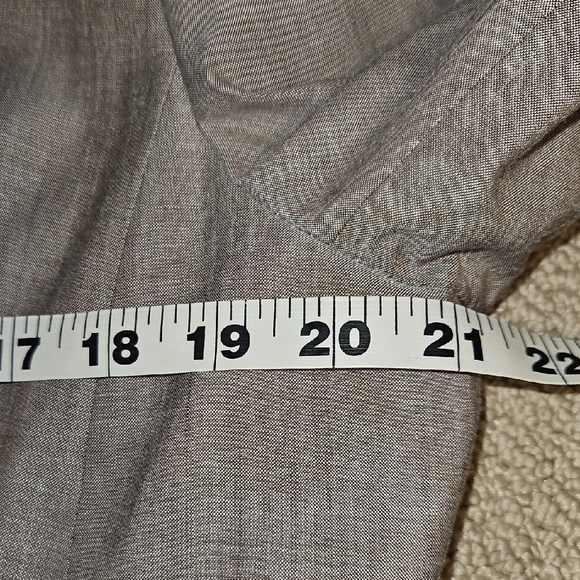 BOSS Hugo Boss Women’s Beige Virgin Wool Blend Blazer Jacket Tailored - Picture 15 of 15